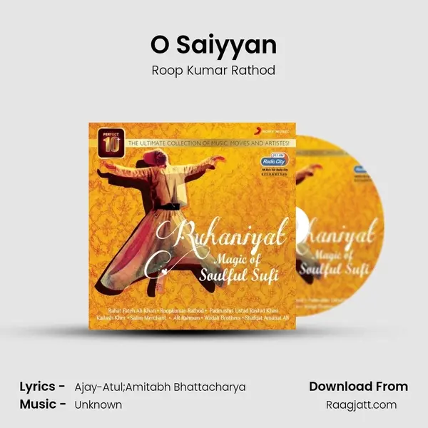 O Saiyyan mp3 song