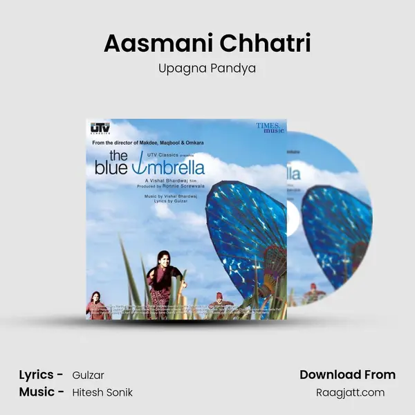 Aasmani Chhatri - Upagna Pandya album cover 