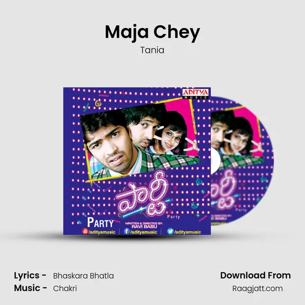 Maja Chey - Tania album cover 