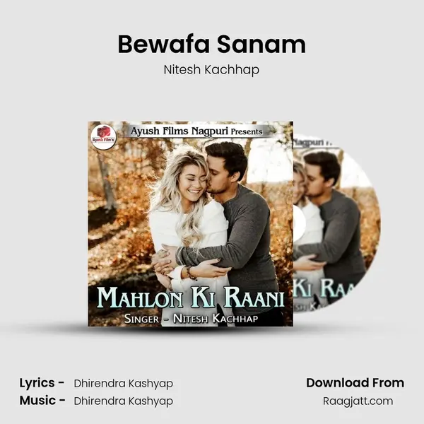 Bewafa Sanam - Nitesh Kachhap album cover 