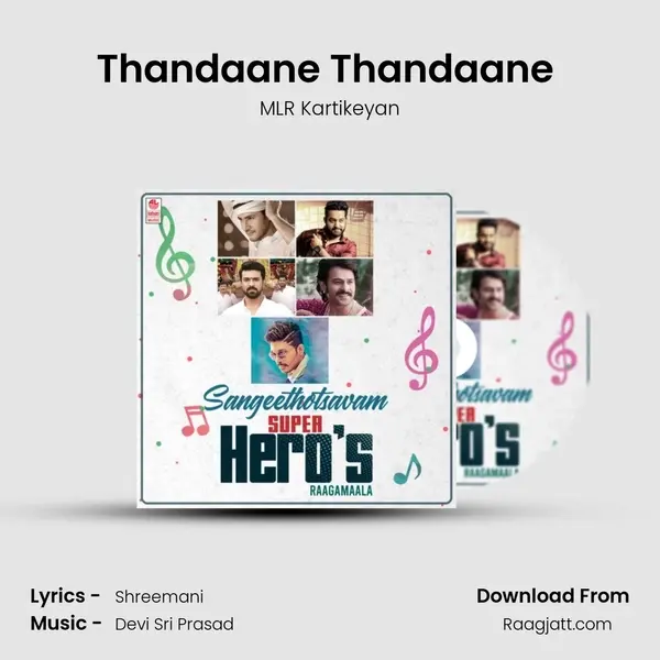 Thandaane Thandaane (From Vinaya Vidheya Rama) mp3 song