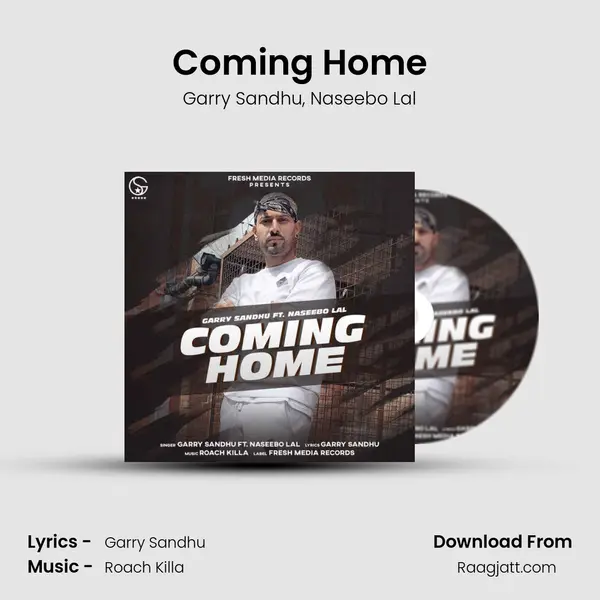 Coming Home - Garry Sandhu album cover 