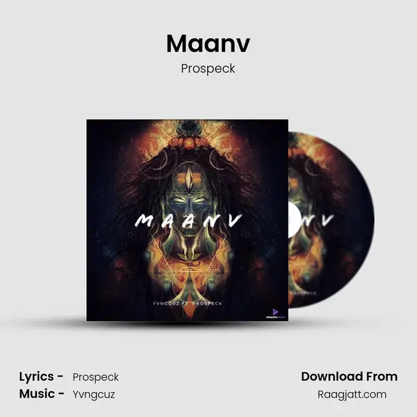 Maanv - Prospeck album cover 