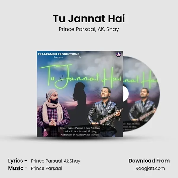 Tu Jannat Hai - Prince Parsaal album cover 