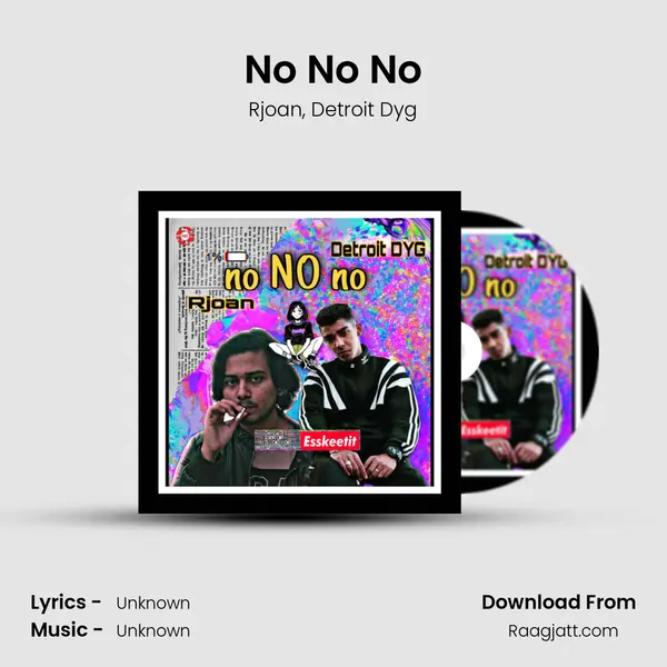 No No No - Rjoan album cover 