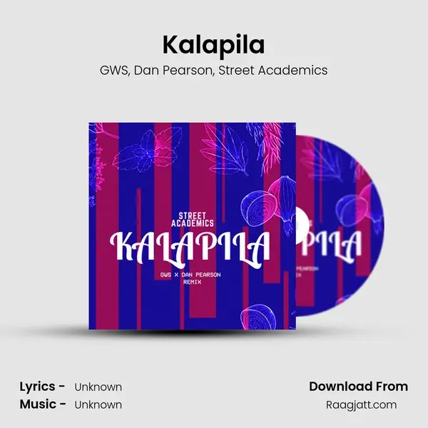 Kalapila - GWS album cover 