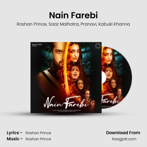 Nain Farebi - Roshan Prince album cover 