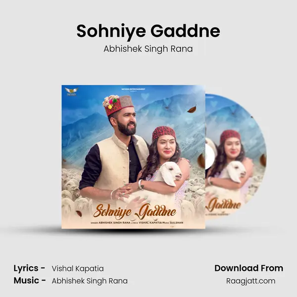 Sohniye Gaddne - Abhishek Singh Rana album cover 