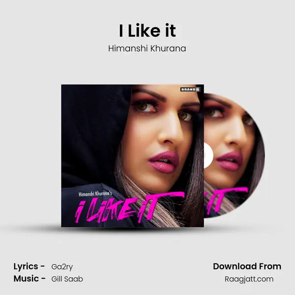 I Like it - Himanshi Khurana album cover 