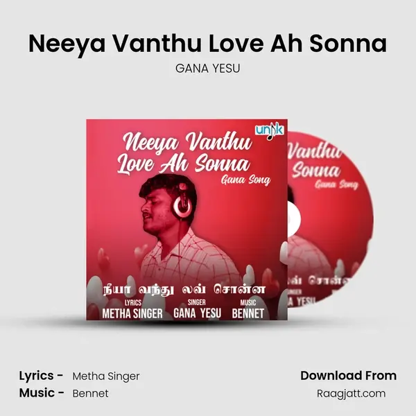 Neeya Vanthu Love Ah Sonna - GANA YESU album cover 