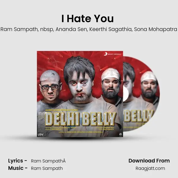 I Hate You (Like I Love You) - Ram Sampath album cover 