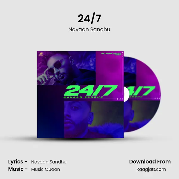 24/7 - Navaan Sandhu album cover 