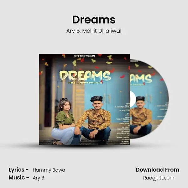 Dreams - Ary B album cover 