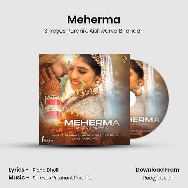 Meherma - Shreyas Puranik album cover 