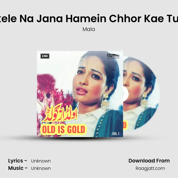 Akele Na Jana Hamein Chhor Kae Tum mp3 song