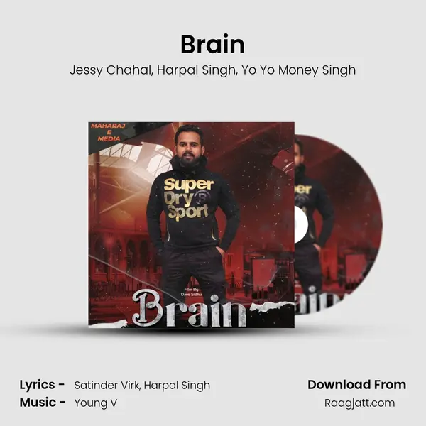 Brain - Jessy Chahal album cover 