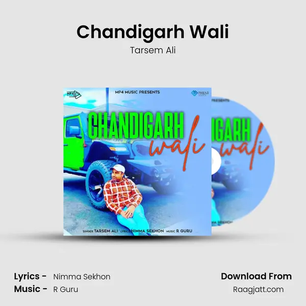 Chandigarh Wali - Tarsem Ali album cover 