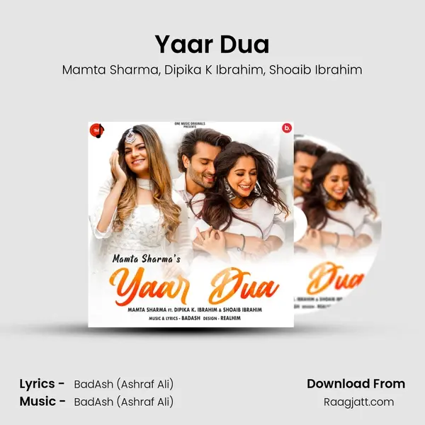 Yaar Dua - Mamta Sharma album cover 