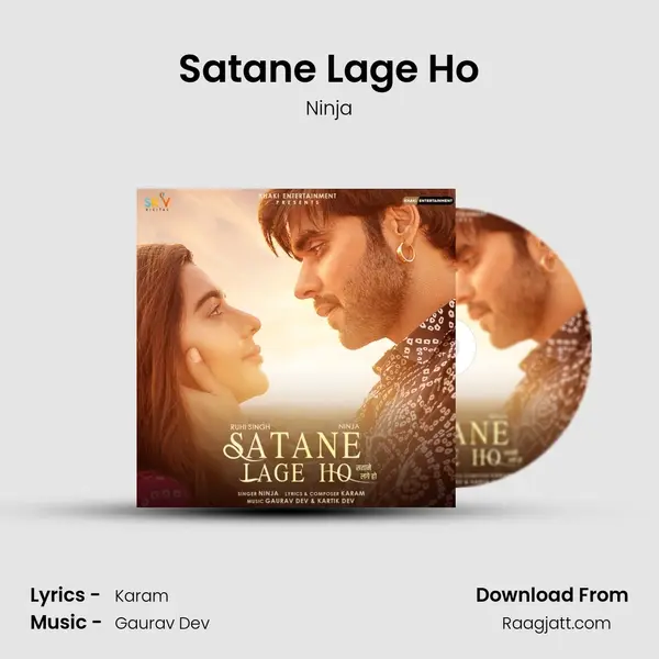 Satane Lage Ho - Ninja album cover 