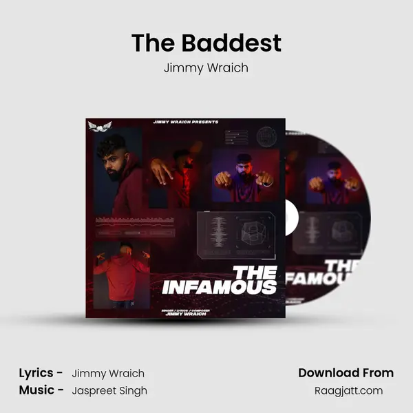 The Baddest - Jimmy Wraich album cover 