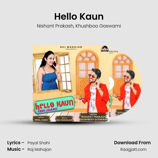 Hello Kaun - Nishant Prakash album cover 