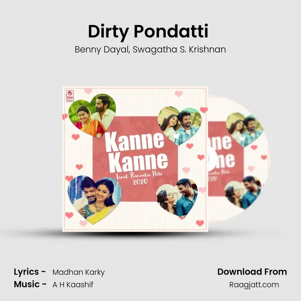 Dirty Pondatti (From Kaatrin Mozhi) mp3 song