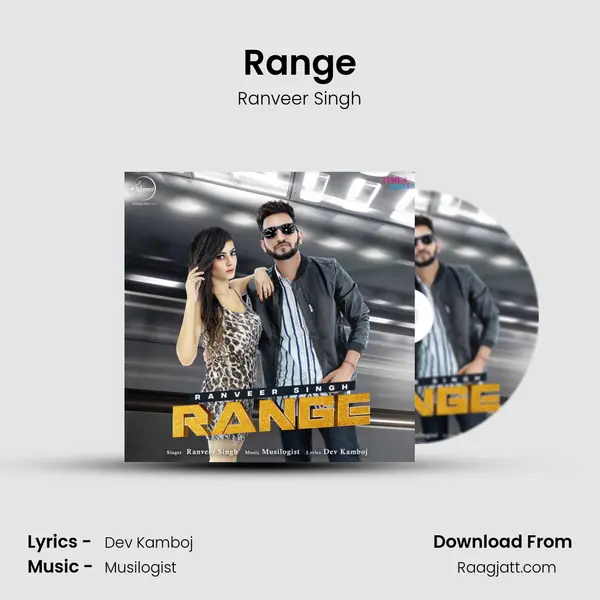 Range - Ranveer Singh album cover 