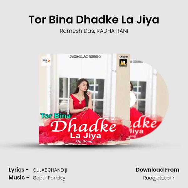 Tor Bina Dhadke La Jiya - Ramesh Das album cover 