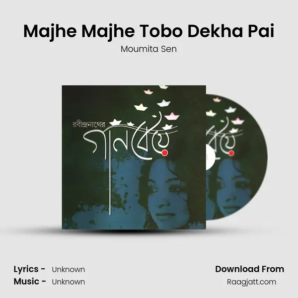 Majhe Majhe Tobo Dekha Pai - Moumita Sen album cover 