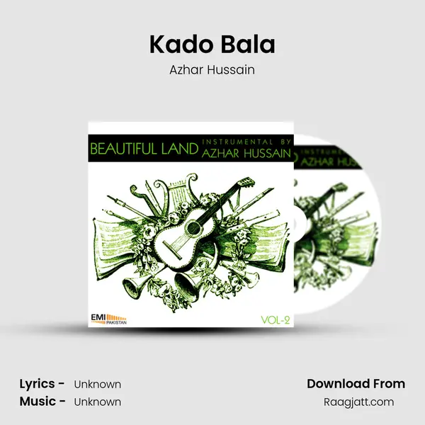 Kado Bala - Azhar Hussain album cover 