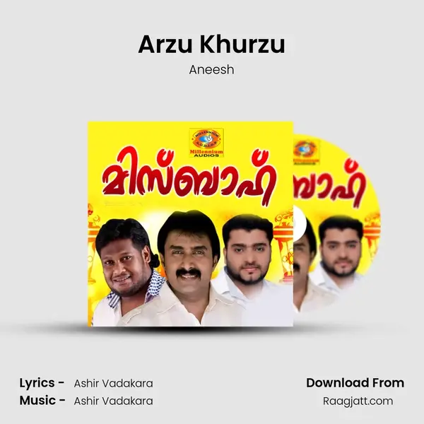 Arzu Khurzu - Aneesh album cover 