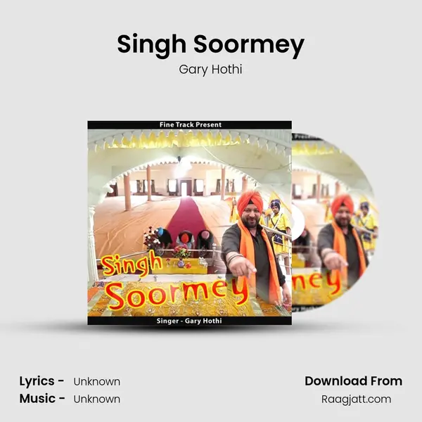 Singh Soormey - Gary Hothi album cover 