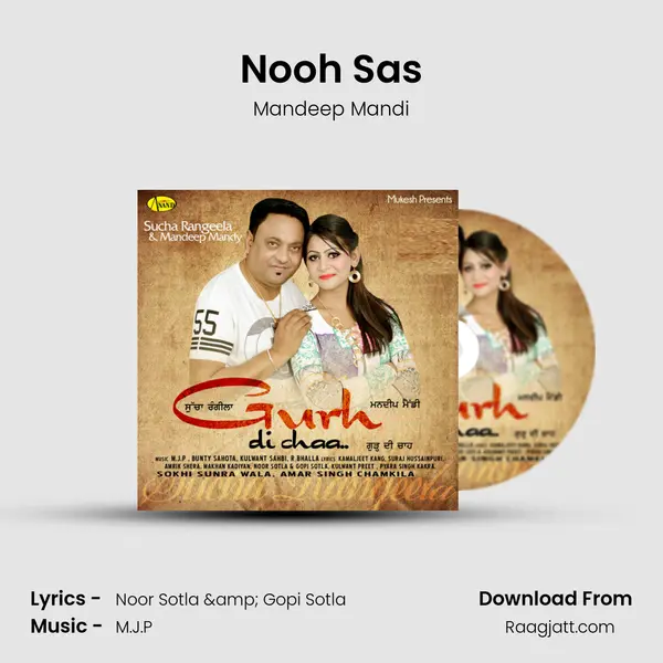 Nooh Sas - Mandeep Mandi album cover 