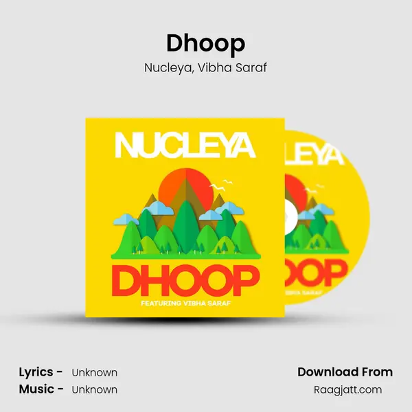 Dhoop - Nucleya album cover 