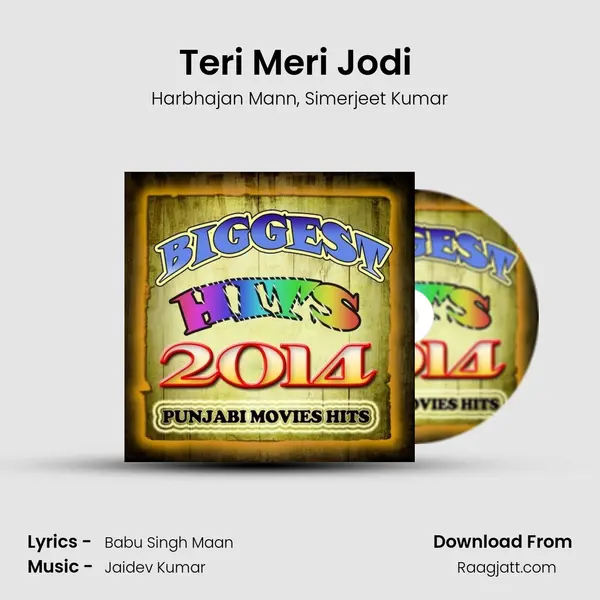 Teri Meri Jodi (Harbhajan Mann) mp3 song