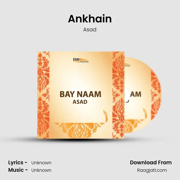 Ankhain - Asad album cover 