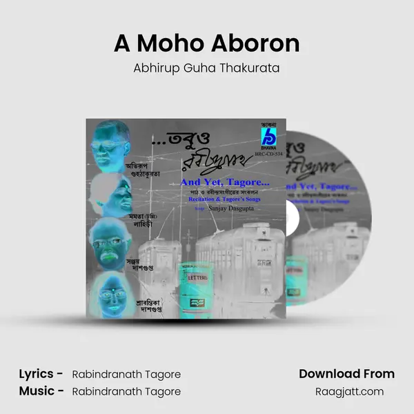 A Moho Aboron - Abhirup Guha Thakurata album cover 