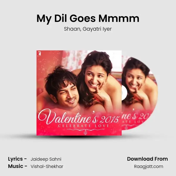 My Dil Goes Mmmm - Shaan album cover 