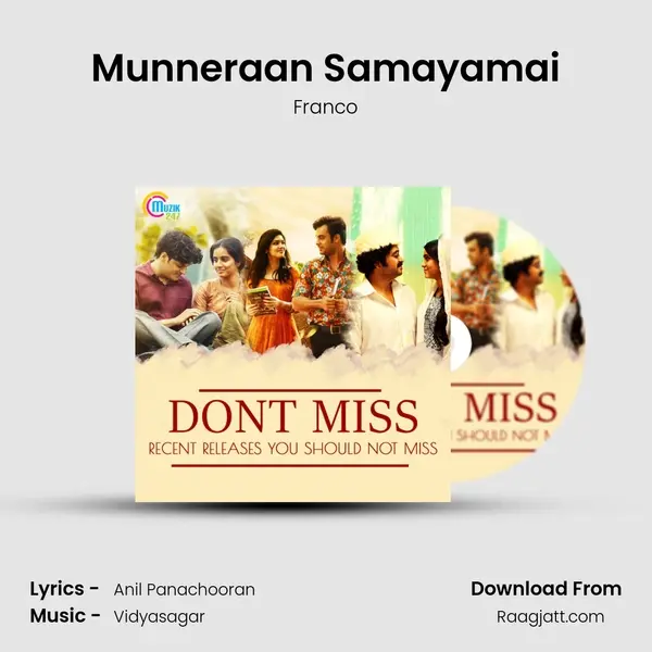 Munneraan Samayamai - Franco album cover 