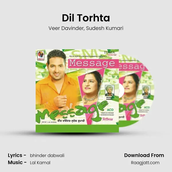 Dil Torhta - Veer Davinder album cover 