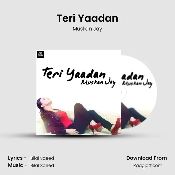 Teri Yaadan - Muskan Jay album cover 