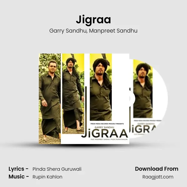 Jigraa - Garry Sandhu album cover 