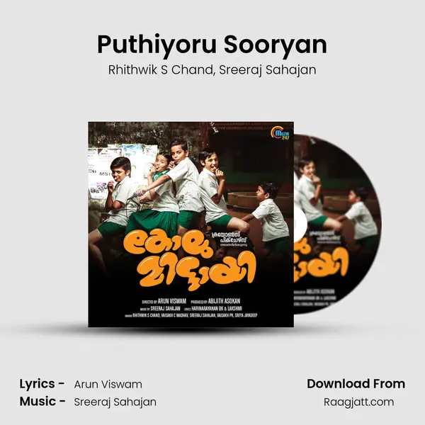 Puthiyoru Sooryan - Rhithwik S Chand album cover 