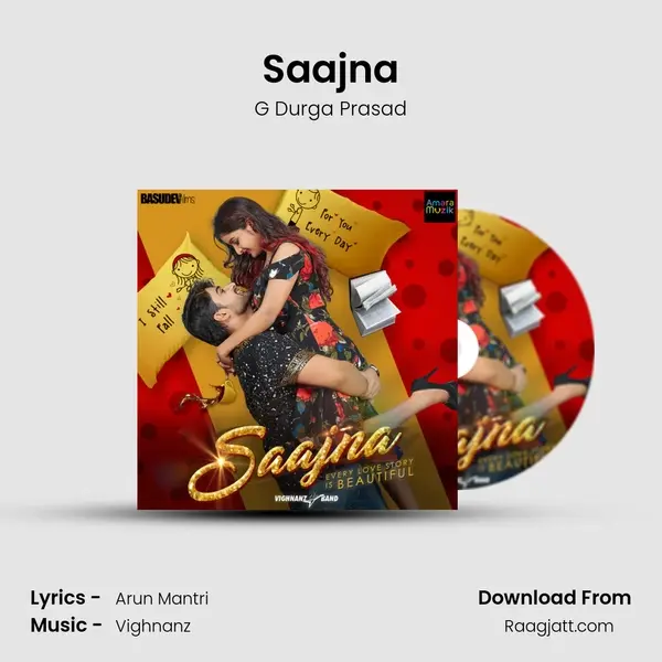 Saajna - G Durga Prasad album cover 