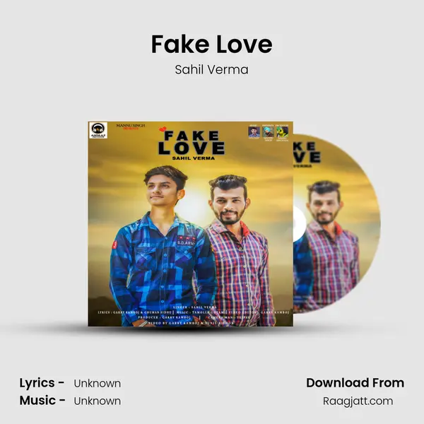 Fake Love - Sahil Verma album cover 