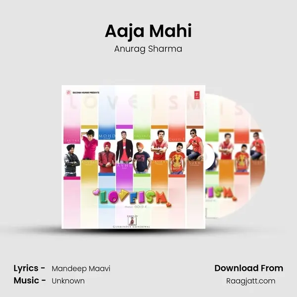 Aaja Mahi - Anurag Sharma album cover 