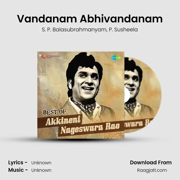 Vandanam Abhivandanam - S. P. Balasubrahmanyam album cover 