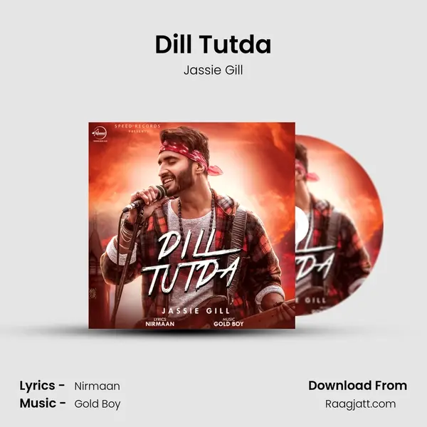 Dill Tutda - Jassie Gill album cover 