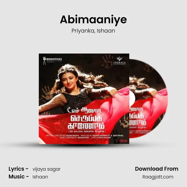 Abimaaniye - Priyanka album cover 