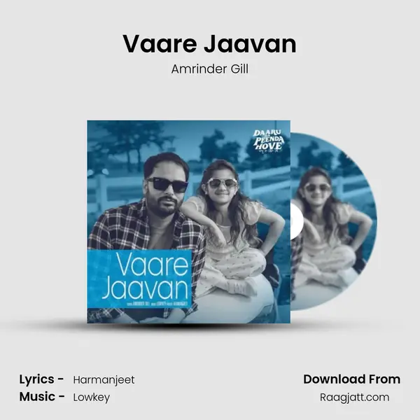 Vaare Jaavan - Amrinder Gill album cover 